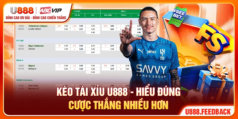 Kèo Tài Xỉu U888 - Hiểu Đúng, Cược Thắng Nhiều Hơn