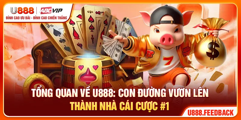 Tổng quan về U888: Con đường vươn lên thành nhà cái cược #1